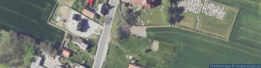 Zdjęcie satelitarne Stary Grodków ul.