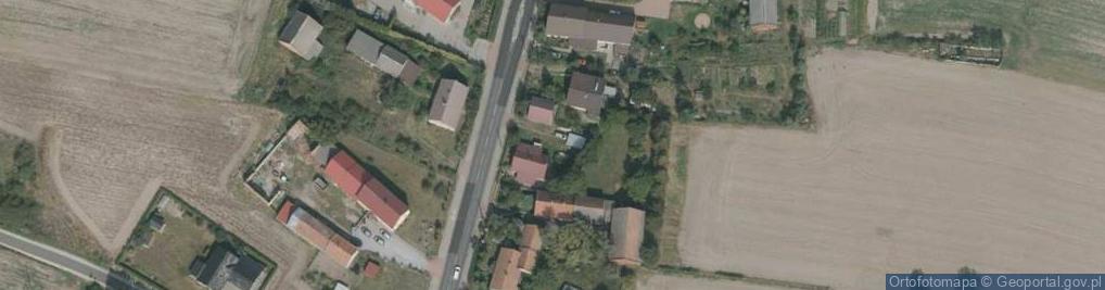 Zdjęcie satelitarne Stary Grodków ul.