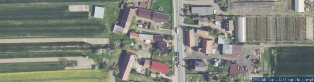 Zdjęcie satelitarne Stary Grodków ul.