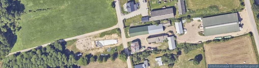 Zdjęcie satelitarne Stary Gromadzyn ul.