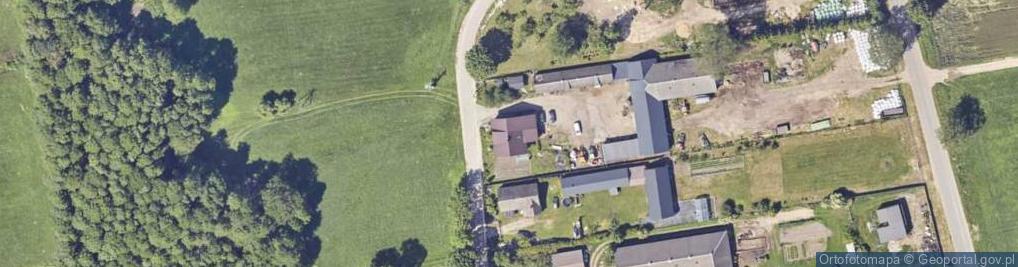 Zdjęcie satelitarne Stary Gromadzyn ul.