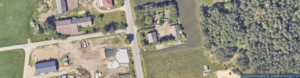 Zdjęcie satelitarne Stary Gromadzyn ul.