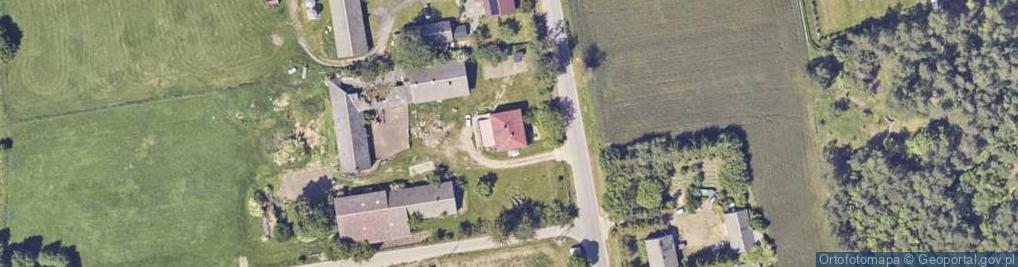 Zdjęcie satelitarne Stary Gromadzyn ul.