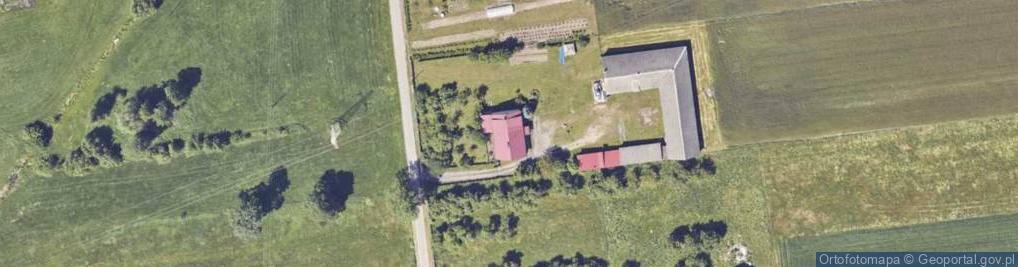 Zdjęcie satelitarne Stary Gromadzyn ul.