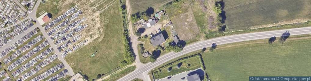 Zdjęcie satelitarne Stary Gromadzyn ul.