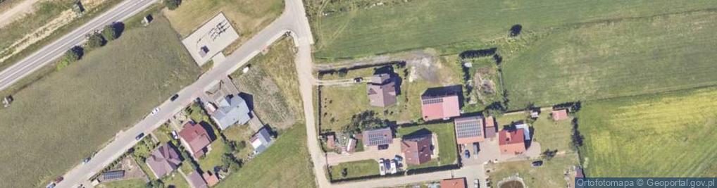 Zdjęcie satelitarne Stary Gromadzyn ul.