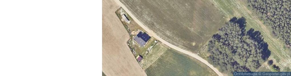 Zdjęcie satelitarne Stary Gromadzyn ul.