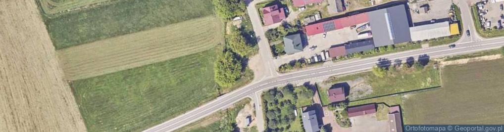 Zdjęcie satelitarne Stary Gromadzyn ul.