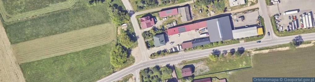 Zdjęcie satelitarne Stary Gromadzyn ul.