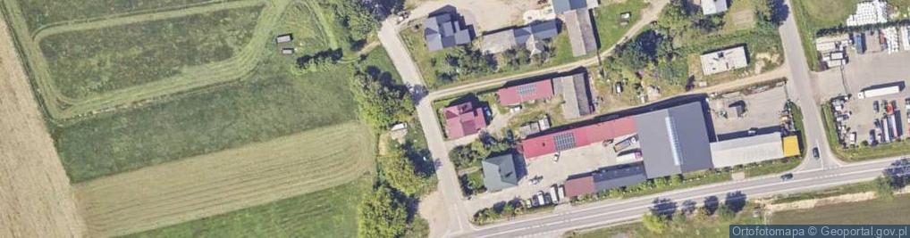 Zdjęcie satelitarne Stary Gromadzyn ul.