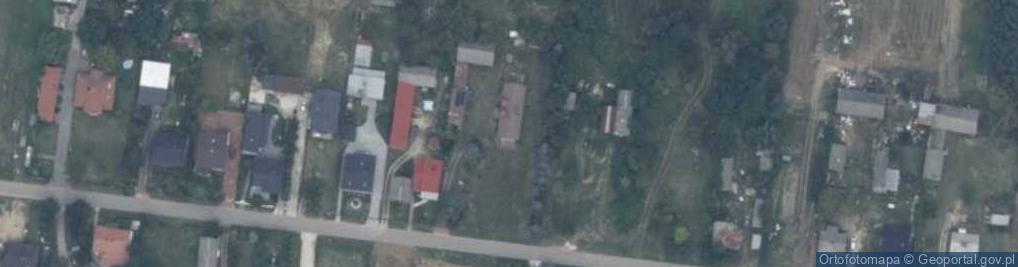 Zdjęcie satelitarne Stary Helenów ul.