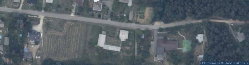 Zdjęcie satelitarne Stary Helenów ul.