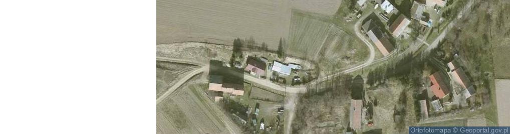 Zdjęcie satelitarne Stary Henryków ul.