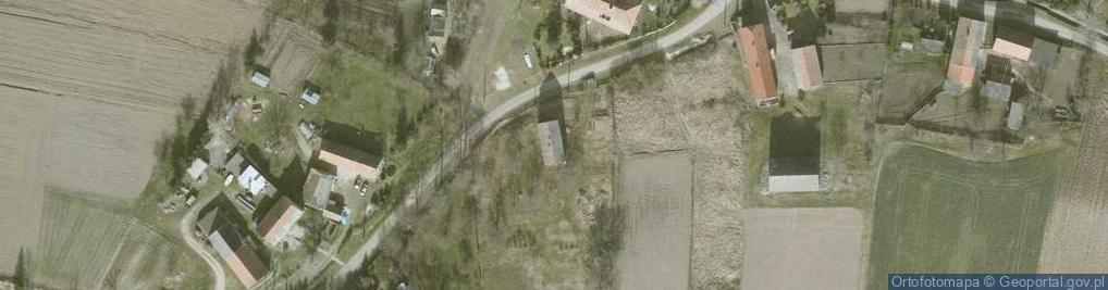 Zdjęcie satelitarne Stary Henryków ul.