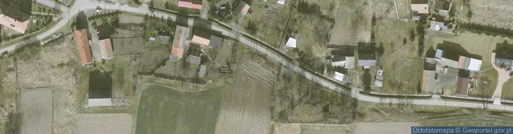 Zdjęcie satelitarne Stary Henryków ul.