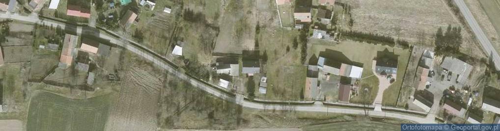 Zdjęcie satelitarne Stary Henryków ul.