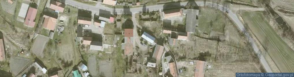 Zdjęcie satelitarne Stary Henryków ul.