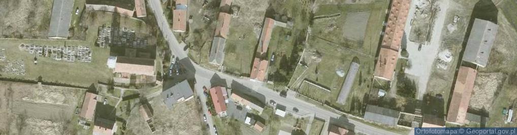 Zdjęcie satelitarne Stary Henryków ul.