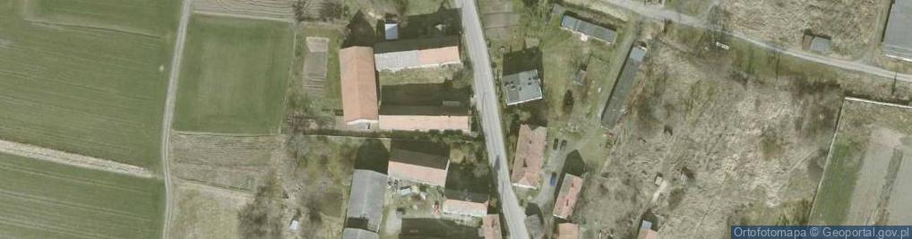 Zdjęcie satelitarne Stary Henryków ul.