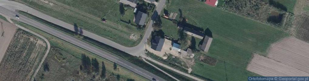 Zdjęcie satelitarne Stary Jamielnik ul.