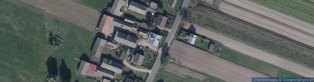 Zdjęcie satelitarne Stary Jamielnik ul.