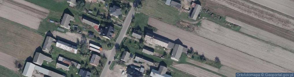 Zdjęcie satelitarne Stary Jamielnik ul.