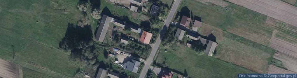 Zdjęcie satelitarne Stary Jamielnik ul.