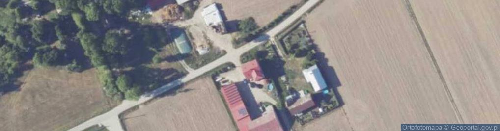 Zdjęcie satelitarne Stary Janin ul.