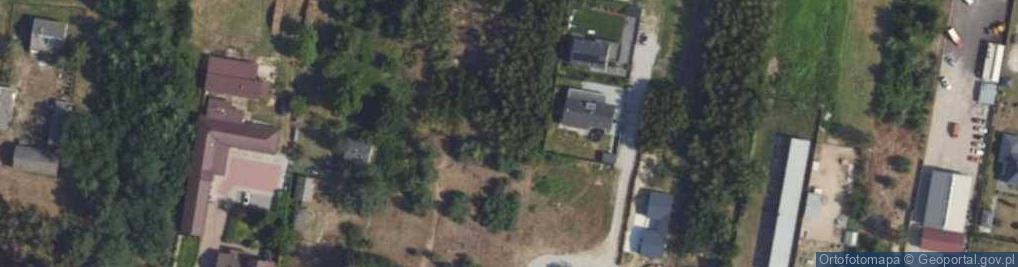 Zdjęcie satelitarne Stary Janków ul.