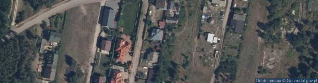 Zdjęcie satelitarne Stary Janków ul.