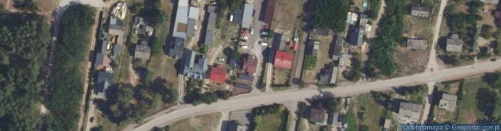 Zdjęcie satelitarne Stary Janków ul.