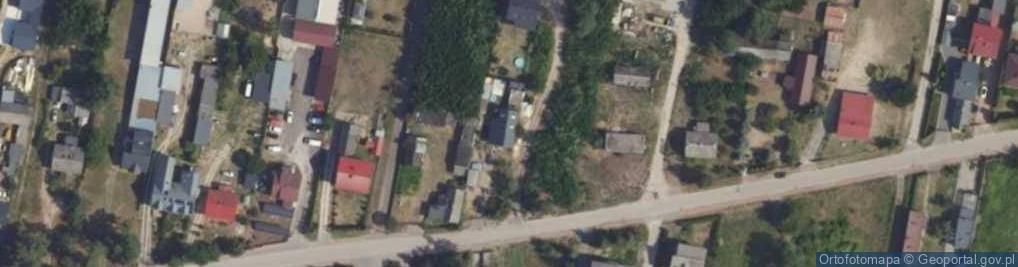 Zdjęcie satelitarne Stary Janków ul.
