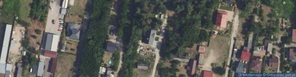 Zdjęcie satelitarne Stary Janków ul.