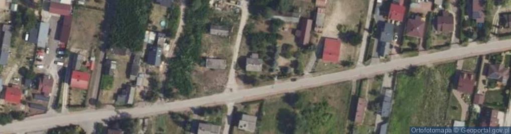 Zdjęcie satelitarne Stary Janków ul.