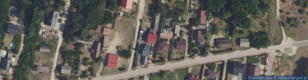 Zdjęcie satelitarne Stary Janków ul.