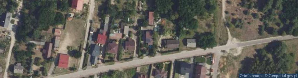 Zdjęcie satelitarne Stary Janków ul.