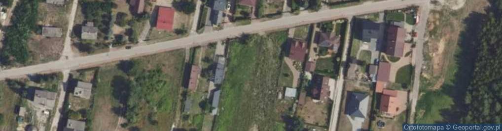 Zdjęcie satelitarne Stary Janków ul.