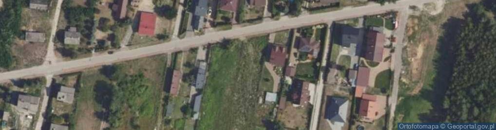 Zdjęcie satelitarne Stary Janków ul.