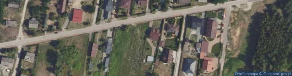 Zdjęcie satelitarne Stary Janków ul.