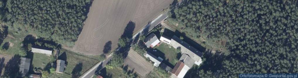 Zdjęcie satelitarne Stary Jaromierz ul.