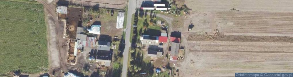 Zdjęcie satelitarne Stary Jarużyn ul.