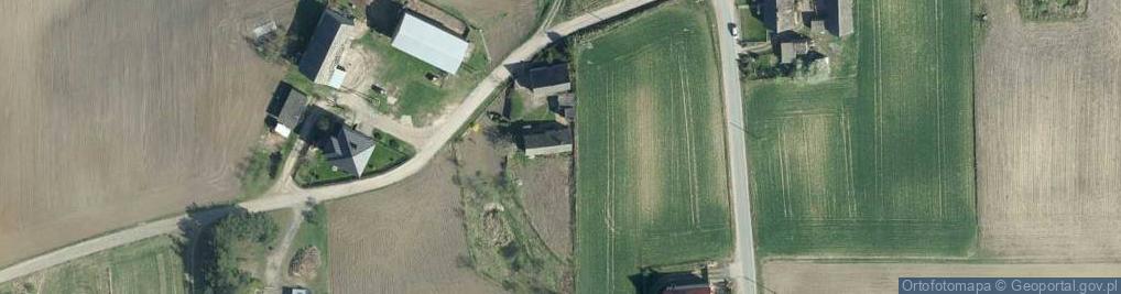 Zdjęcie satelitarne Stary Jasiniec ul.