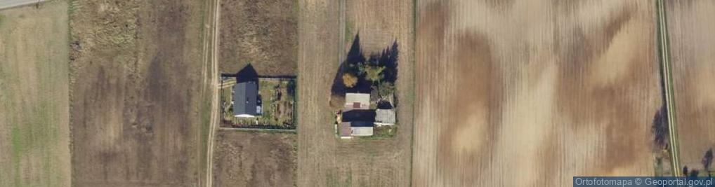 Zdjęcie satelitarne Stary Jasiniec ul.