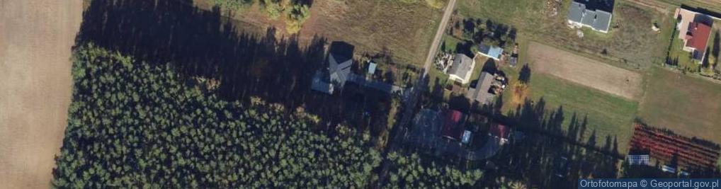 Zdjęcie satelitarne Stary Jasiniec ul.