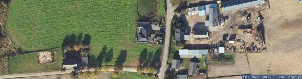 Zdjęcie satelitarne Stary Jasiniec ul.