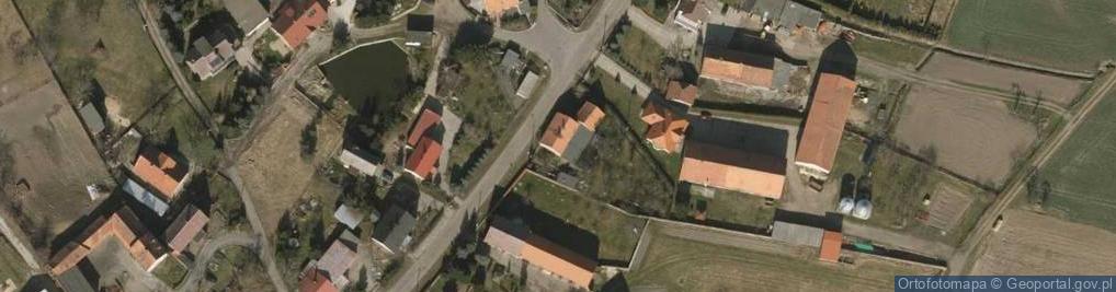 Zdjęcie satelitarne Stary Jaworów ul.