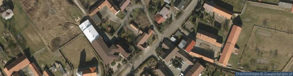 Zdjęcie satelitarne Stary Jaworów ul.