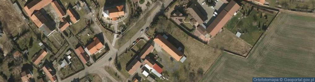 Zdjęcie satelitarne Stary Jaworów ul.