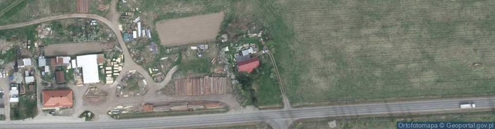 Zdjęcie satelitarne Stary Julianów ul.