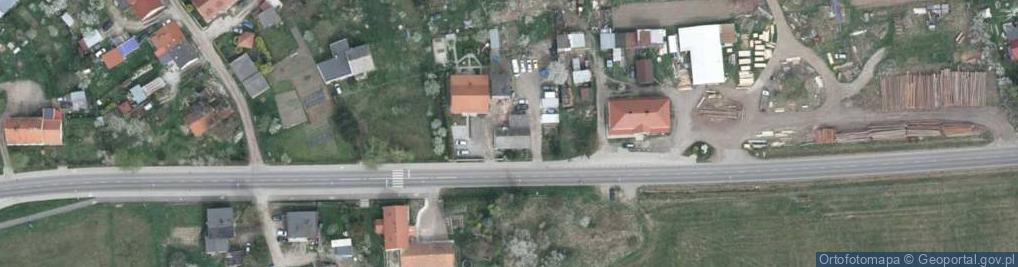 Zdjęcie satelitarne Stary Julianów ul.